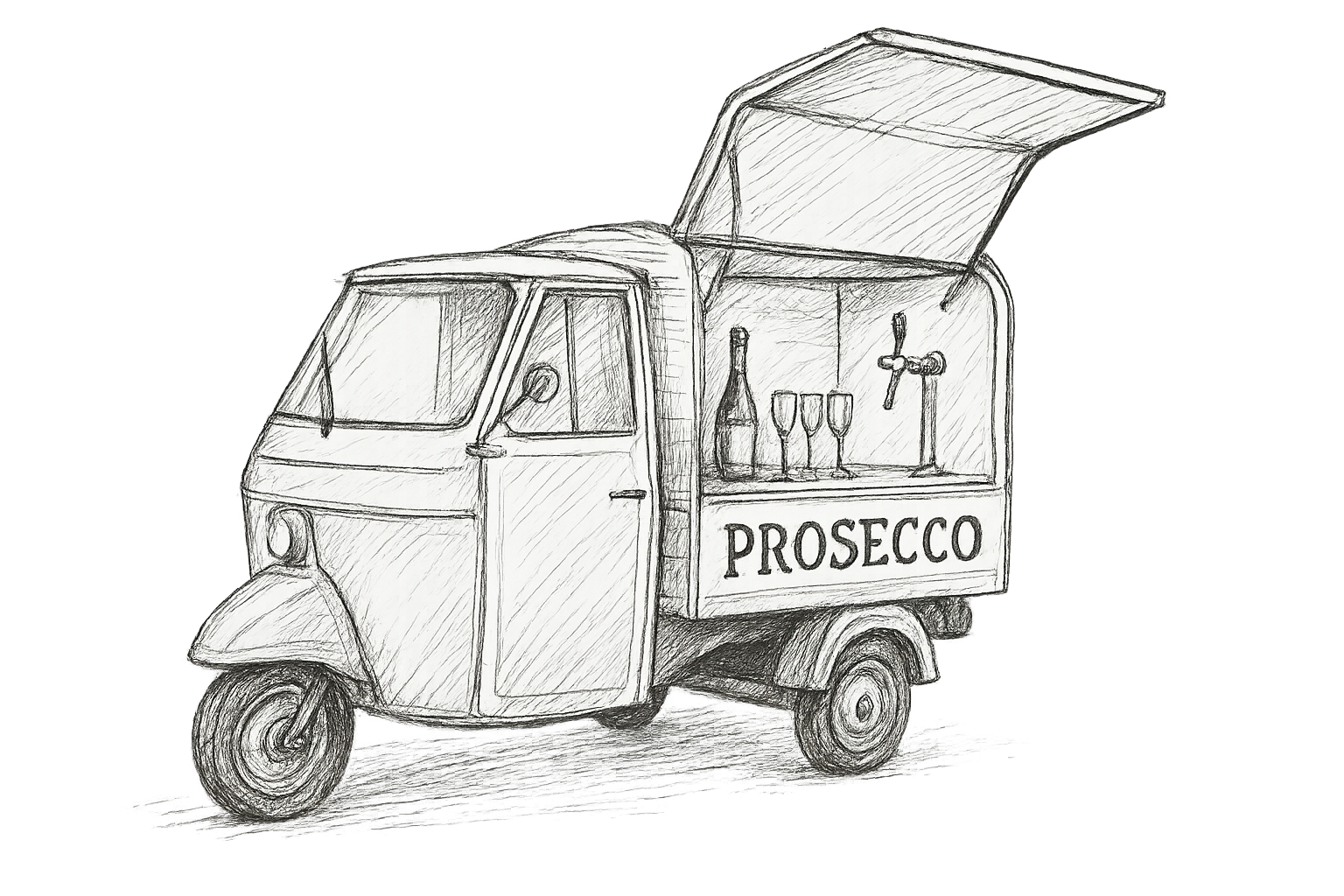 Szkic Prosecco Vana